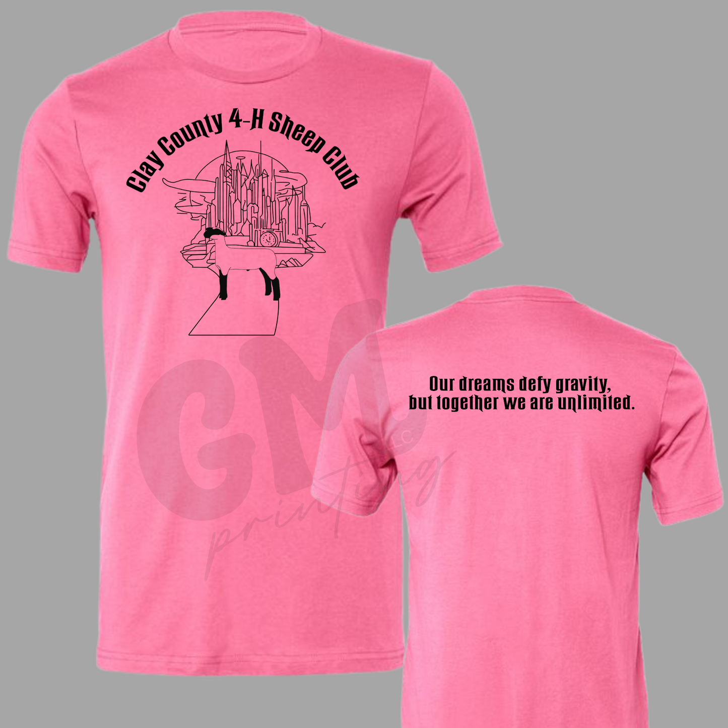 Clay County 4H Sheep Club 2025