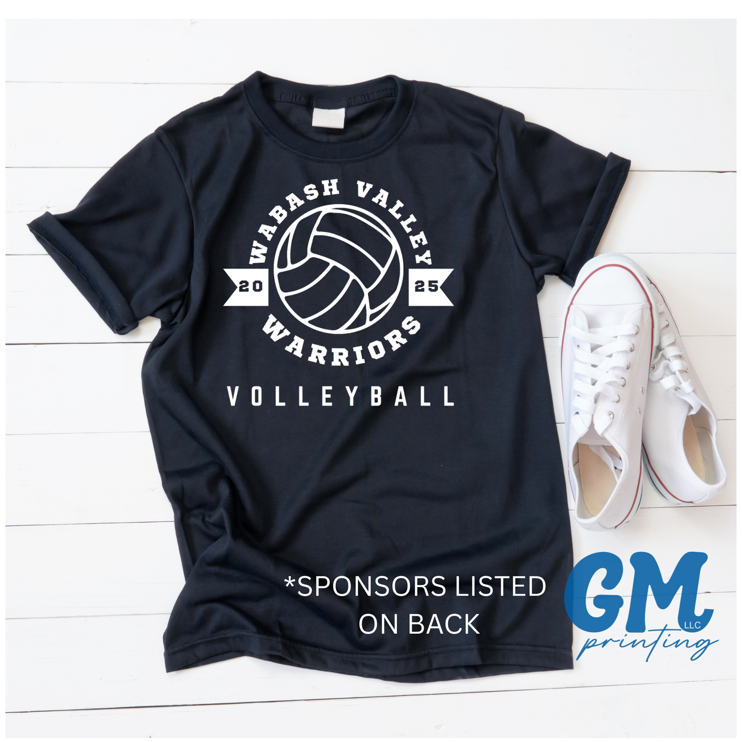 Warrior Volleyball 2025 (Sponsors)