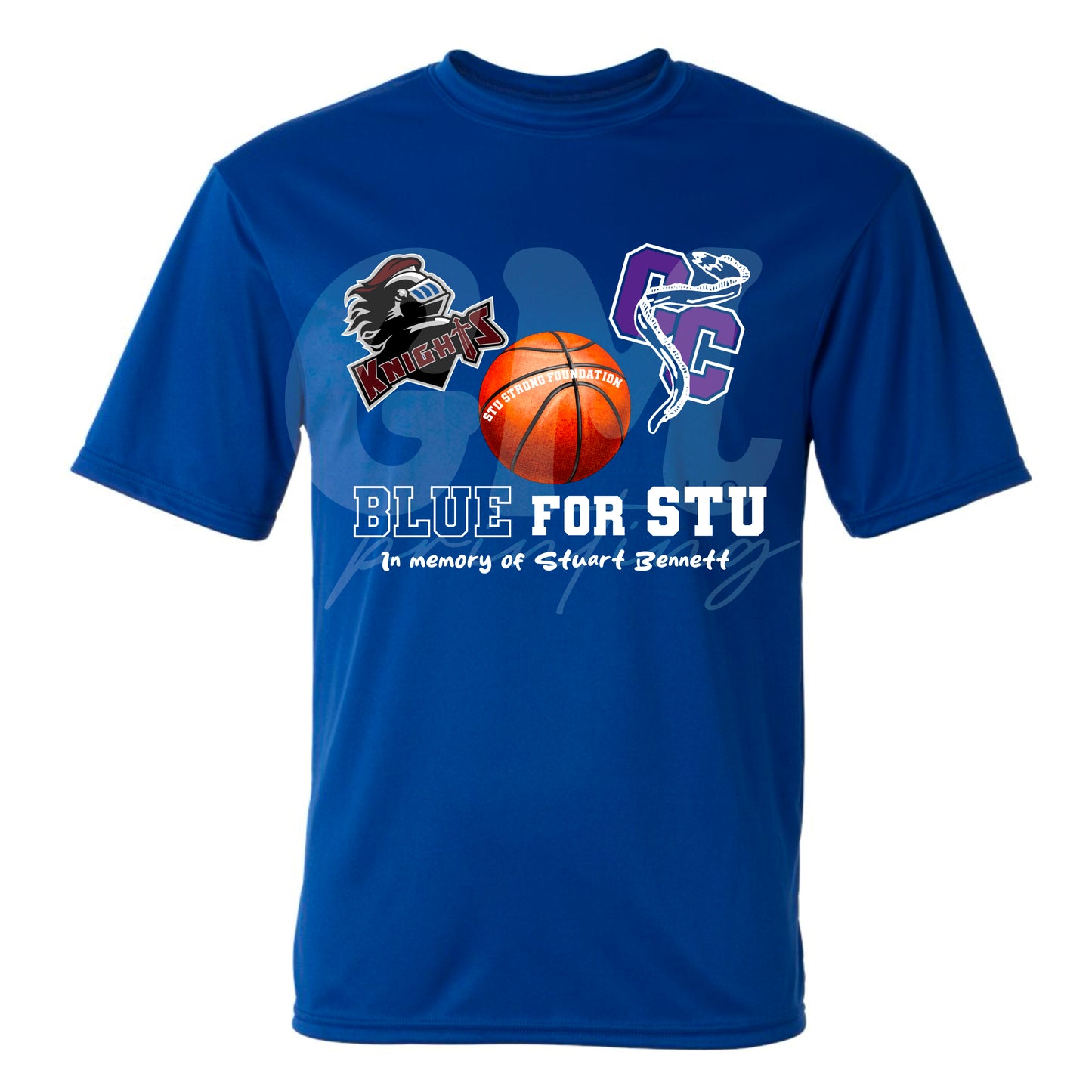 Blue for Stu