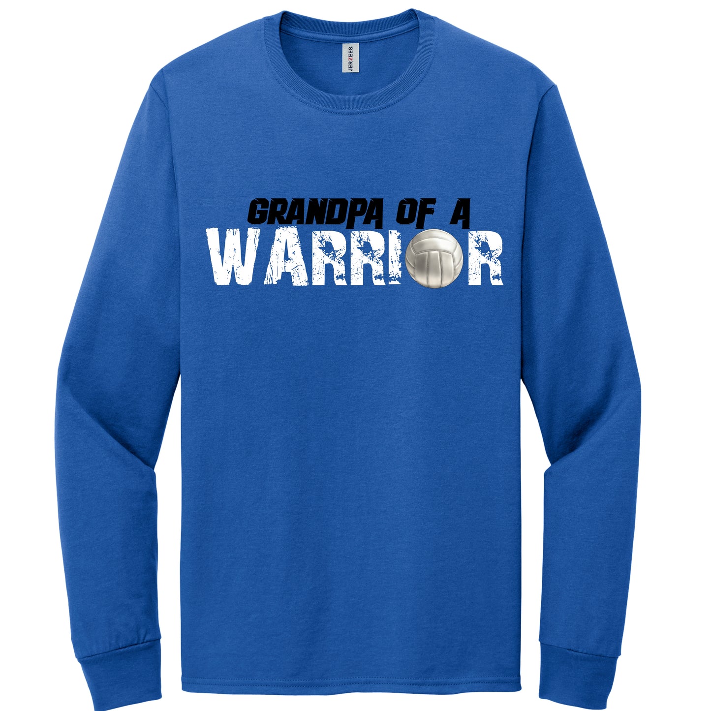 “Of A Warrior” Longsleeve