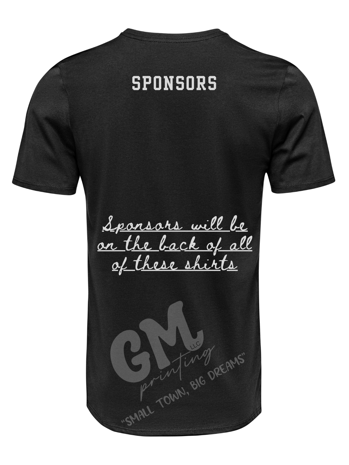 Warrior Girls 2024 Sponsor Shirt