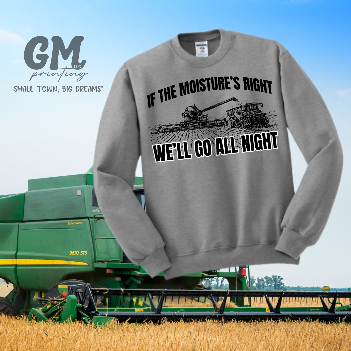 Harvest 2- Go All NIght