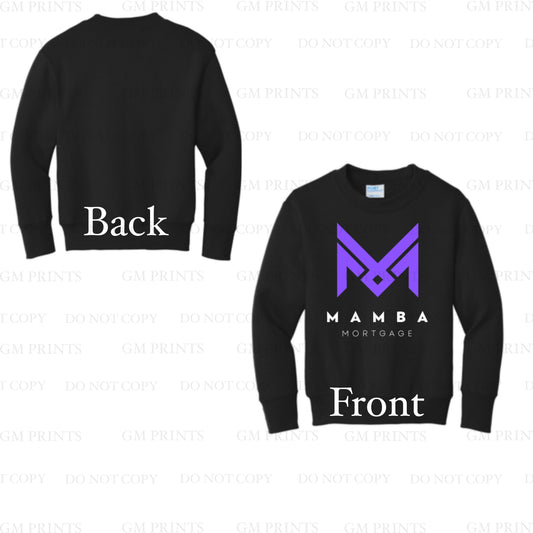 Mamba Logo Youth Sweatshirt