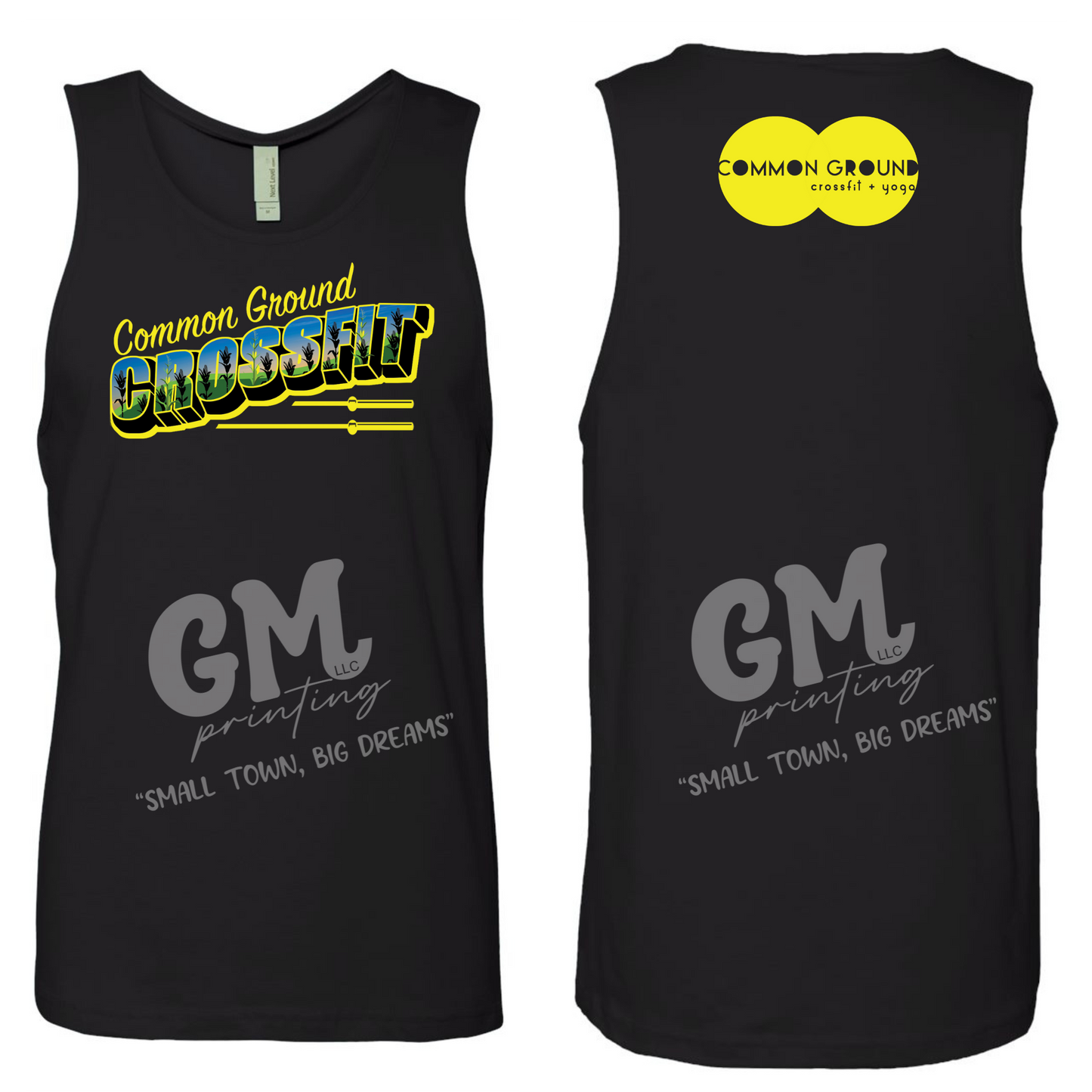 Mens Muscle Tank