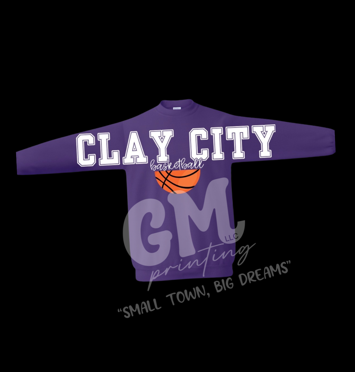 Clay City Boys Basketball Fan Gear