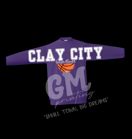 Clay City Boys Basketball Fan Gear