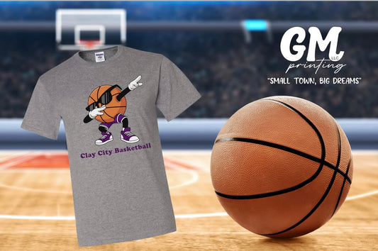 Clay City Boys Basketball Fan Gear