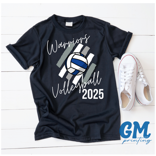Warrior Volleyball 2025