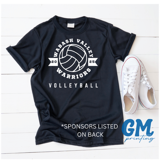 Warrior Volleyball 2025 (Sponsors)