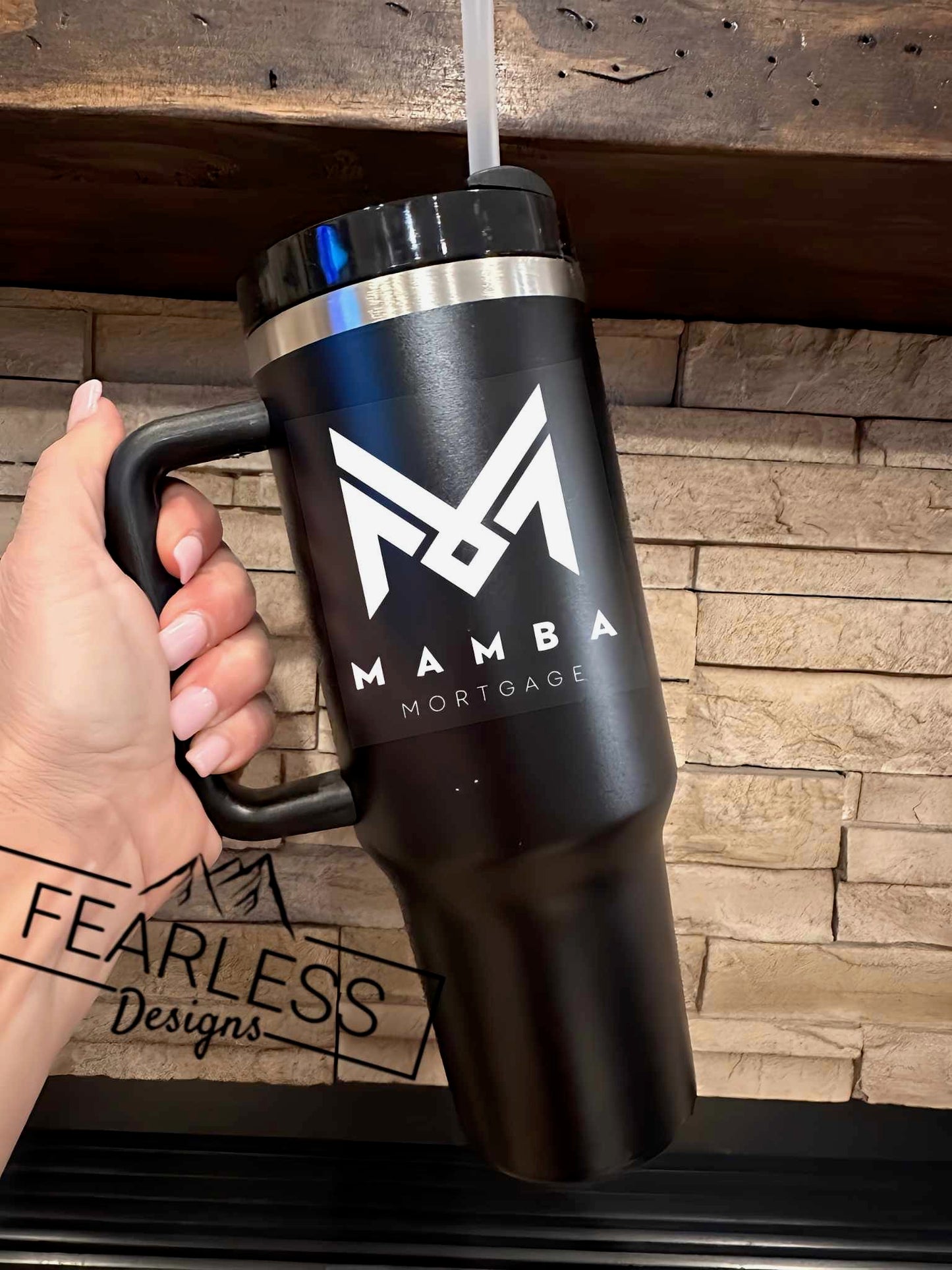 Mamba Mortgage Engraved Tumbler