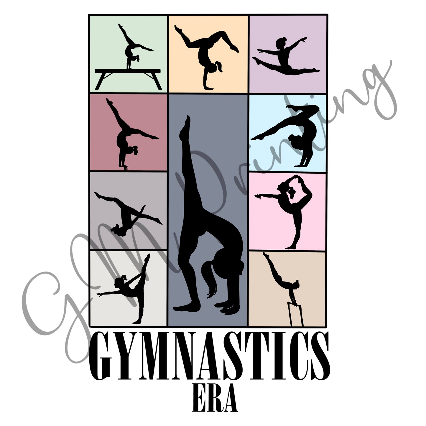Dance/Gymnastics/Cheer ERA