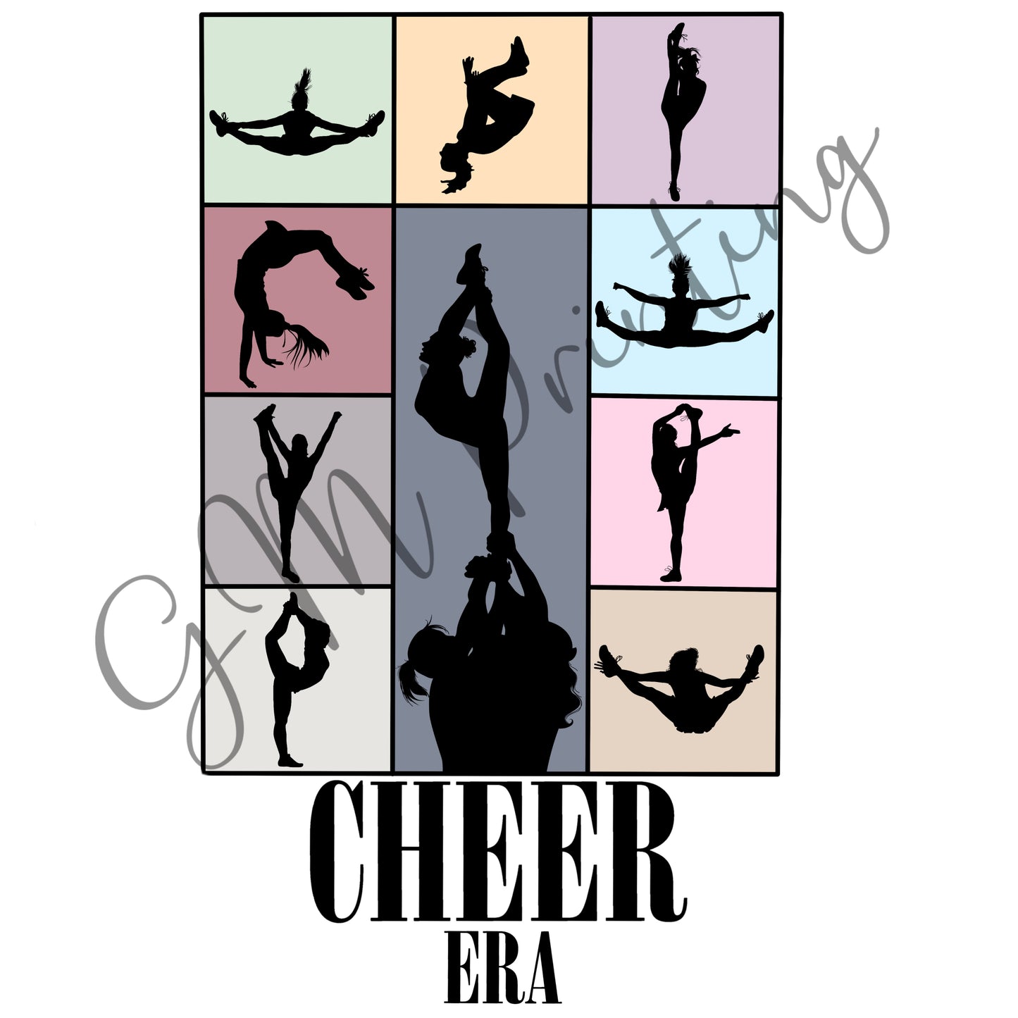 Dance/Gymnastics/Cheer ERA