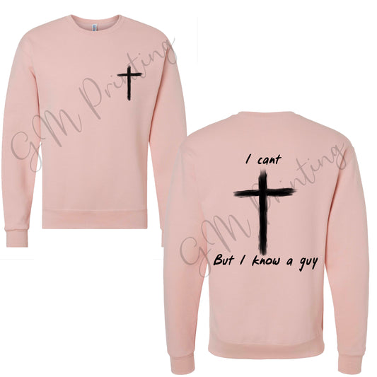 I Know A Guy Crewneck