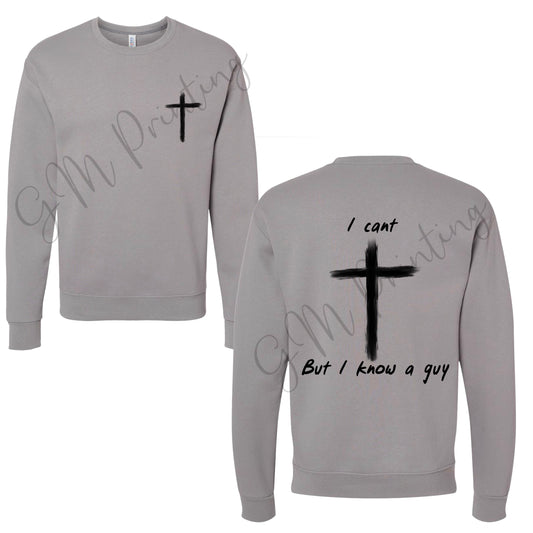 I Know A Guy Crewneck