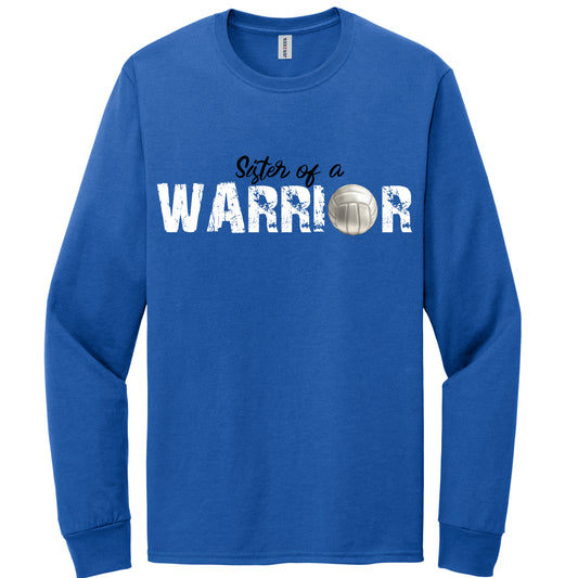 “Of A Warrior” Longsleeve