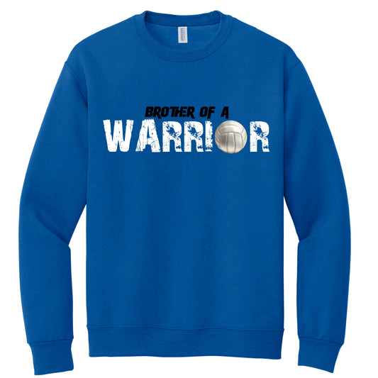 “Of A Warrior” Crewneck