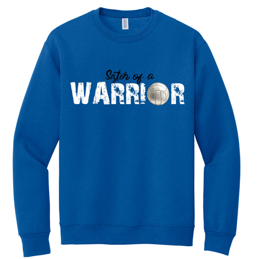 “Of A Warrior” Crewneck