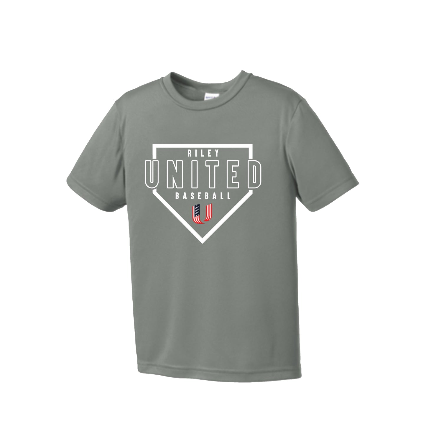 Riley Sport‐Tek® YOUTH Tall PosiCharge® CompetitorTM Tee Style B