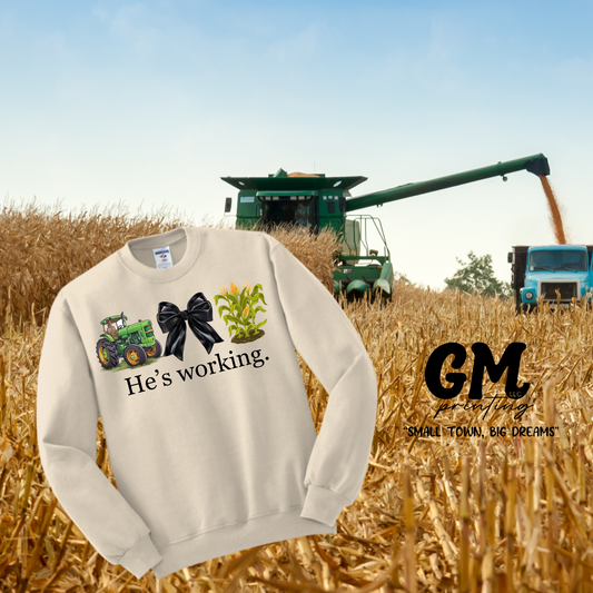 Harvest 1-He's Working