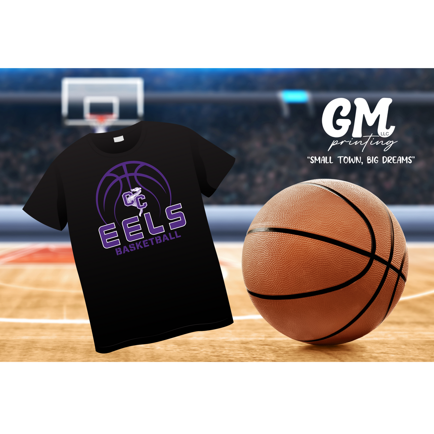 Clay City Boys Basketball Fan Gear